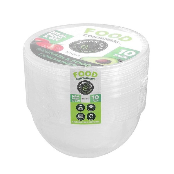 Reusable Food Containers - Round