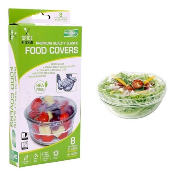 Elastic Food Covers - Premium Quality