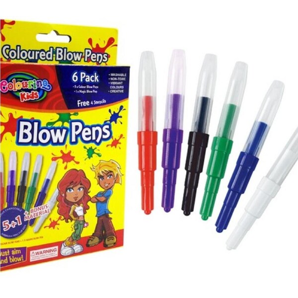 Blow Pens - Magic Colour