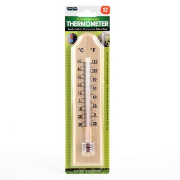 Thermometer - Wooden