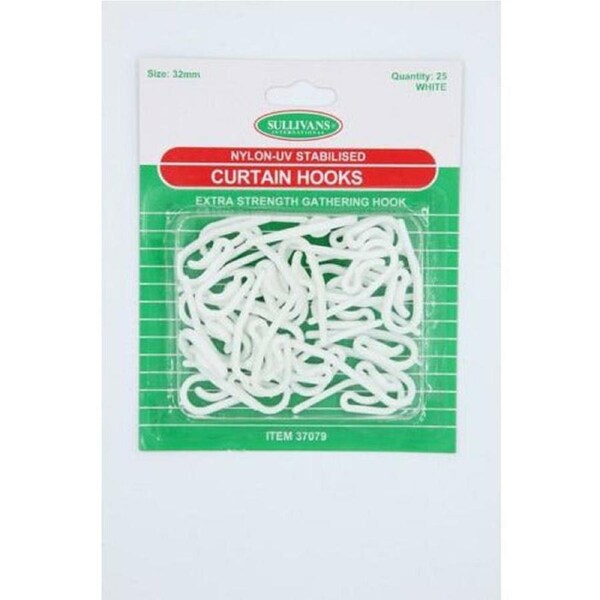 Curtain Hooks - Nylon UV Stabilised