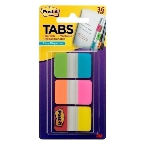Post-IT Tabs 686-ALOPRYT Box of 6