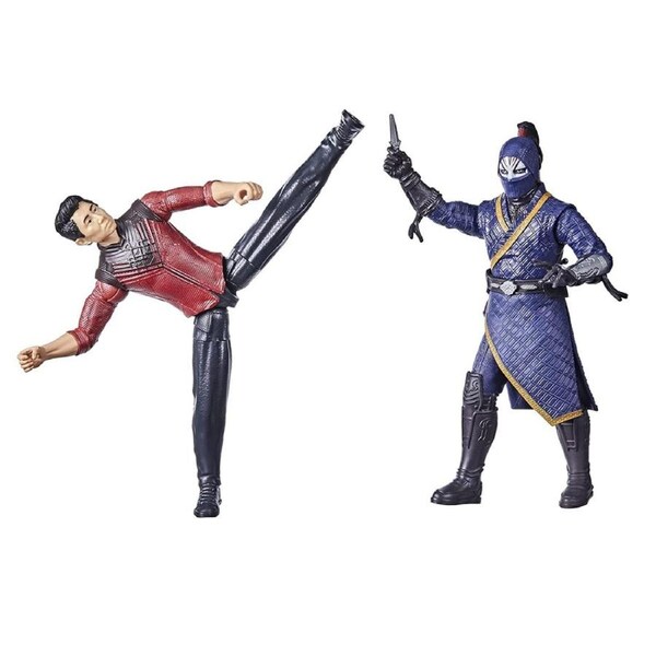 MARVEL The Legend Of The Ten Rings 6" Shang-Chi Vs. Death Dealer Battle Pack