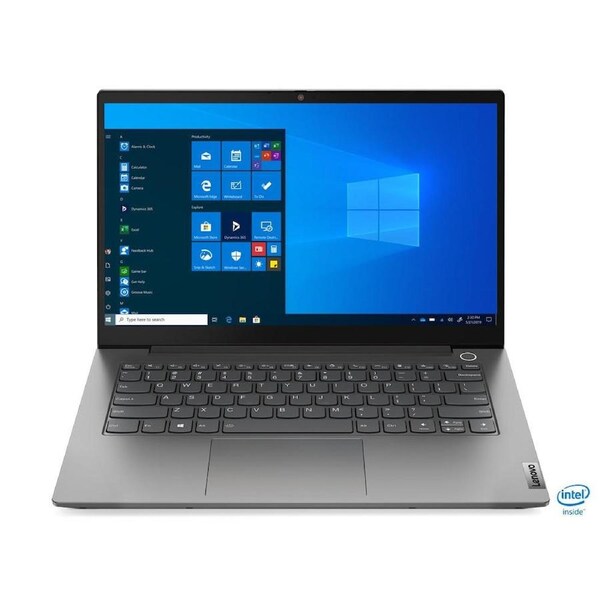 LENOVO ThinkBook 14 14' FHD Intel i7-1165G7 16GB 512GB SSD WIN11 PRO Intel Xe Graphics WIFI6 Thunderbolt FingerPrint 1.4kg