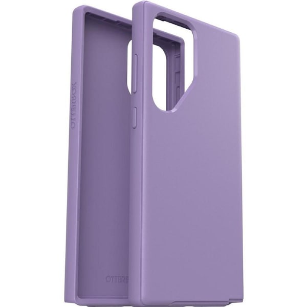 OTTERBOX Symmetry Samsung Galaxy S23 Ultra 5G (6.8') Case You Lilac It (Purple) - (77-91166), Antimicrobial, 3X Military Standard Drop Protection