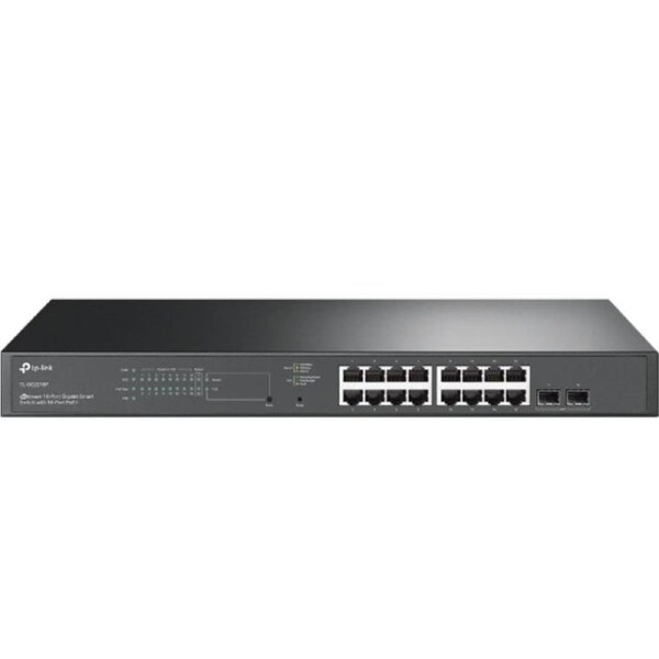 TP-LINK TL-SG2218P JetStream 18-Port Gigabit Smart Switch with 16-Port PoE+ Omada SDN