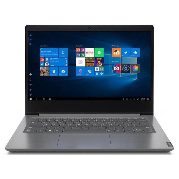 LENOVO V14 14' HD Intel Celeron N4020 8GB 256GB SSD NVME Windows 10 Home Intel UHD Graphics 600 WiFi5 1.6kg Notebook (not i3)