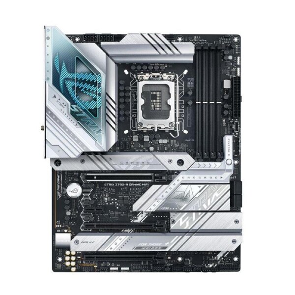 ASUS ROG STRIX Z790-A GAMING WIFI LGA 1700 ATX Motherboard 128GB,4xDDR5,1 x PCIe 5.0 x16 slott,4 x M.2 slots,4 x SATA, Wi-Fi 6E, Intel 2.5Gb Ethernet