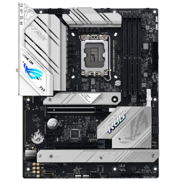 ASUS ROG STRIX B760-A GAMING WIFI D4 Intel LGA1700 ATM Motherboard 128GB,4xDDR4,1xPCIe 5.0 x16, 3xM.2,4 xSATA,HDMI, DP.2.5Gb Ethernet