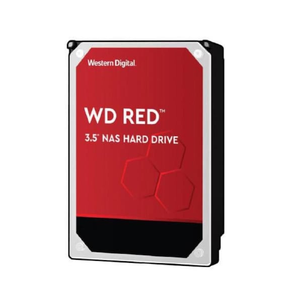 WD Red Plus HDD WD40EFPX 3.5 Internal SATA 4TB Red, 5400 RPM, 3 Year , CMR Drive.
