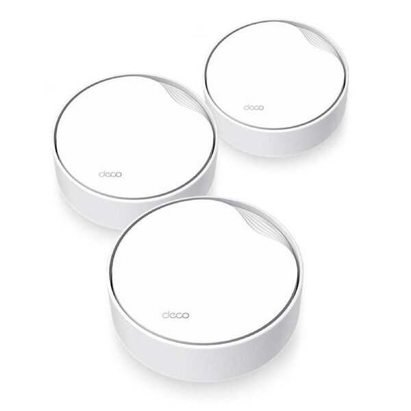 TP-LINK Deco X50-PoE(3-pack) AX3000 Whole Home Mesh WiFi 6 System with PoE
