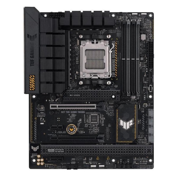 ASUS TUF GAMING B650-PLUS (AM5) ATX Motherboard 4xDDR5 128GB, 1 x PCIe 4.03.0 x16 slot(s), 3 x M.2 slots,4 x SATA,Realtek 2.5Gb Ethernet