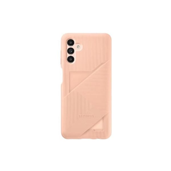 SAMSUNG Galaxy A13 5G (6.5') Card Slot Cover - Peach(EF-OA136TPEGWW),Soft yet sturdy,Protect phone from daily scratches & drops,Keeps card handy