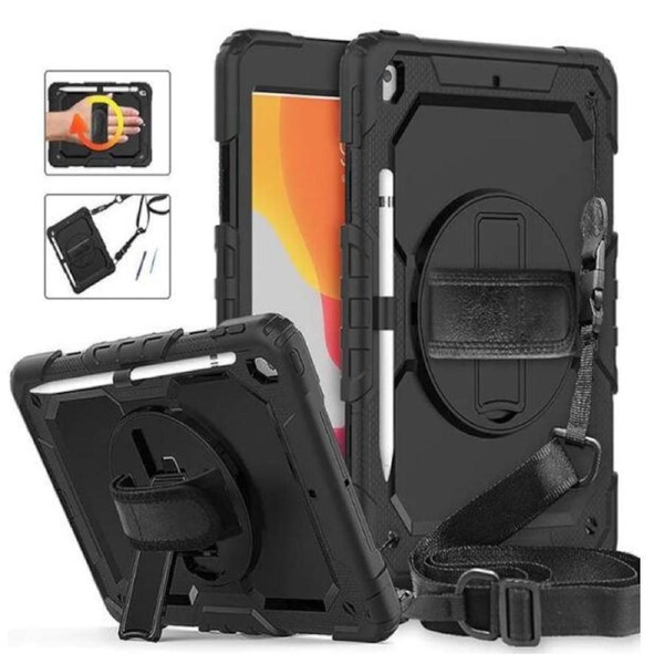 PISEN Apple iPad 10.2 Rugged Case - Black