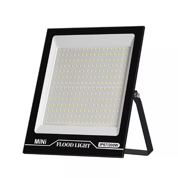 LED Flood light 200W IP66 Outdoor Spotlight 240V Cool White