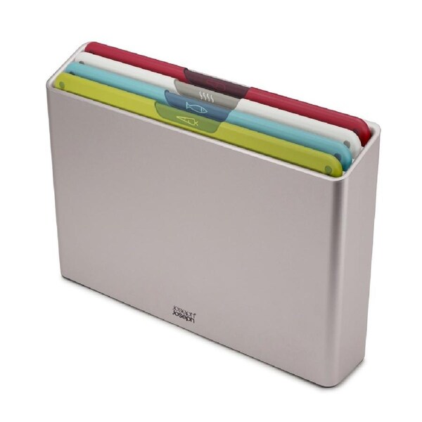 Joseph Joseph Folio Icon 4 Piece Large Chopping Board Set Multicolour