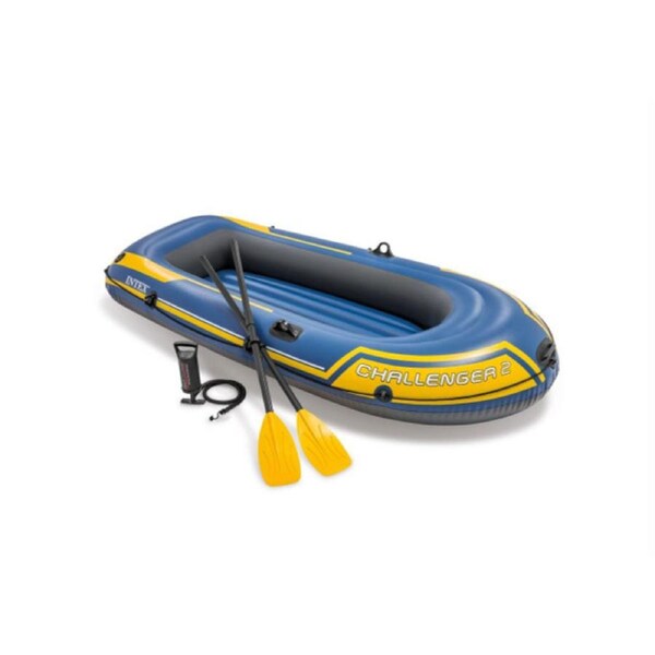 Intex Challenger 2 Boat Set 68367