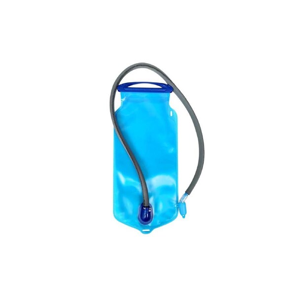 Wildtrak 3L Hydration Bladder Pack Outdoor Camping Water Drink Container Blue