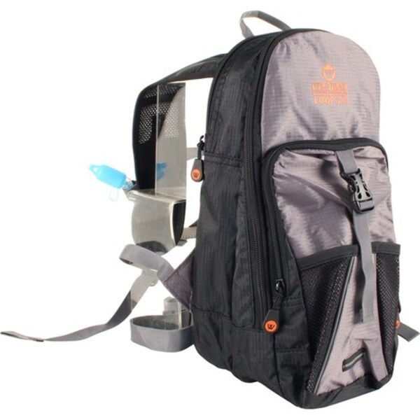 Wildtrak 2L Loop Hydration Pack Water/Drink Camping Storage Backpack Bag Grey