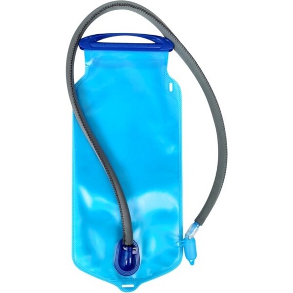 Wildtrak 2L Hydration Bladder Pack Outdoor Camping Water Drink Container Blue