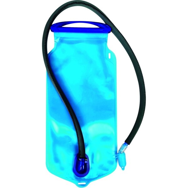 Wildtrak 1.5L Hydration Bladder Pack Outdoor Camping Water Drink Container Blue