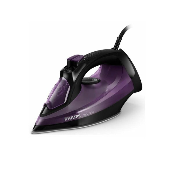 Philips 5000 Series Steam Iron Dark Purple