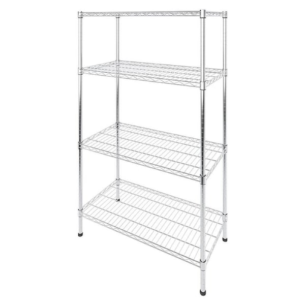 Modular Wire Storage Shelf 1200 x 450 x 1800mm Steel Shelving