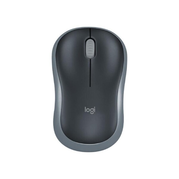 Logitech M185 Wireless Mouse (Grey)