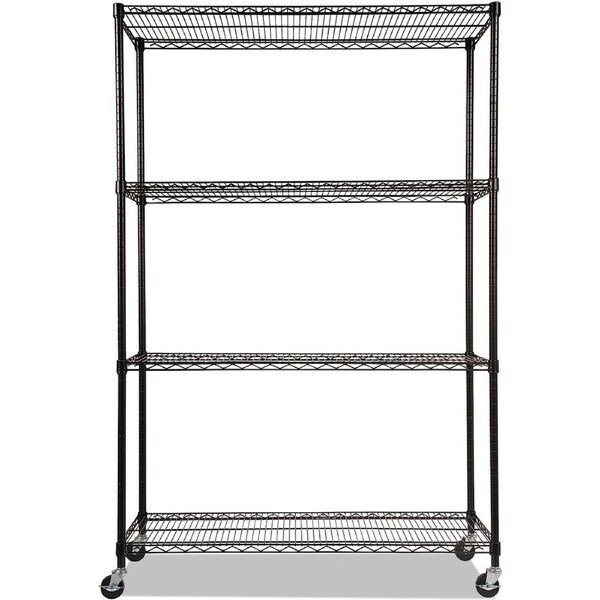 Modular Wire Storage Shelf 1200 x 450 x 1800mm Steel Shelving