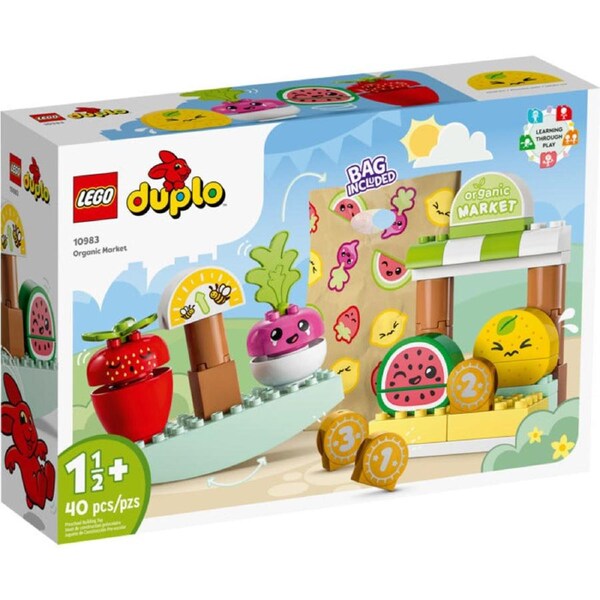 LEGO 10983 - Duplo Organic Market