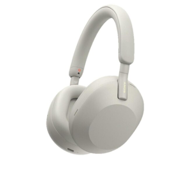 Sony WH-1000XM5 Premium Noise Cancelling Wireless Over-Ear Headphones - Silver