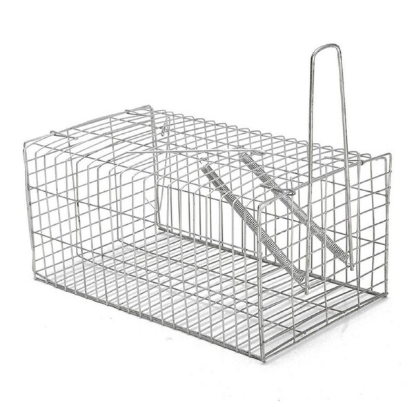 No Poison Animal Rat Cage Control Trap Humane Catcher Mouse Mice Pest Control