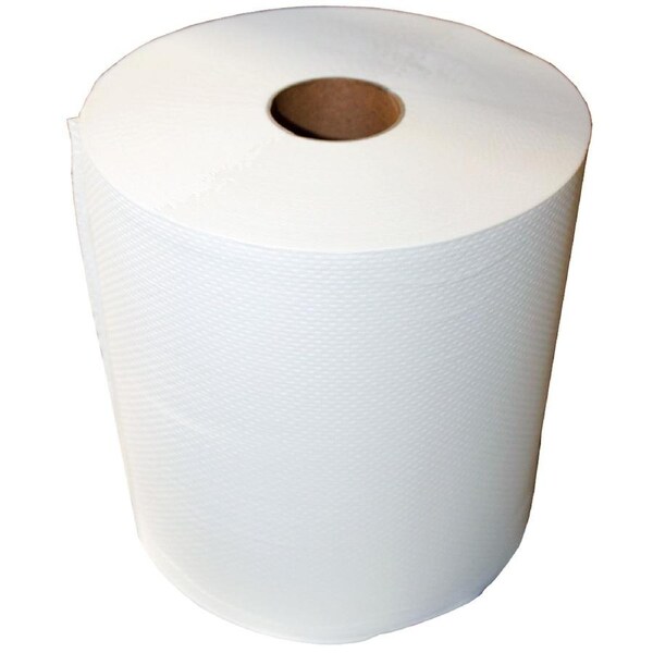 Sofeel 1-Ply Centrefeed Pull Paper Towel Non-Perforated Biodegradable 200mm x 300m 6 Carton