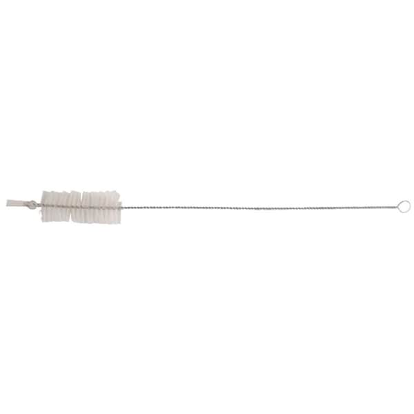 Livingstone Plastic Red Bottle Brush with Overall Length: 315mm Bristle: 25 x 65H mm