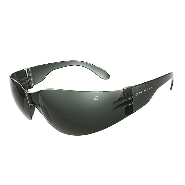 Chimera Gecko Safety Glasses Smoke Lens