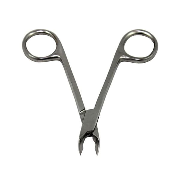 Livingstone Stainless Steel Concave Edge Bone Cutter or Nail Clipper 110mm