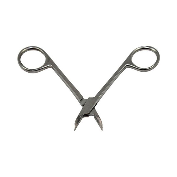 Livingstone Stainless Steel Concave Edge Bone Cutter or Nail Clipper 105mm 29g
