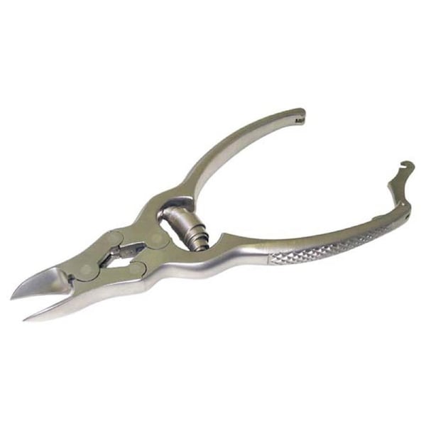 Livingstone Stainless Steel Double Action Curved Edge Bone Cutter or Nail Clipper 150mm