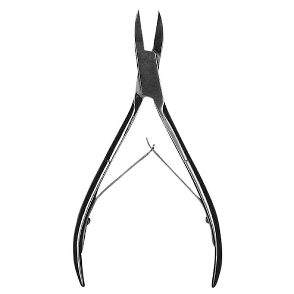 Livingstone Stainless Steel Single Edge Bone Cutter or Nail Clipper with Double Spring 155mm