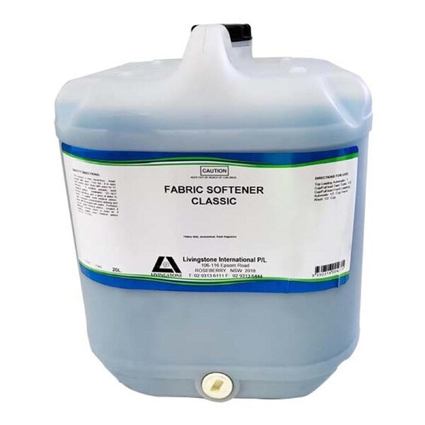 Livingstone Classic Fabric Softener 20L Dru,