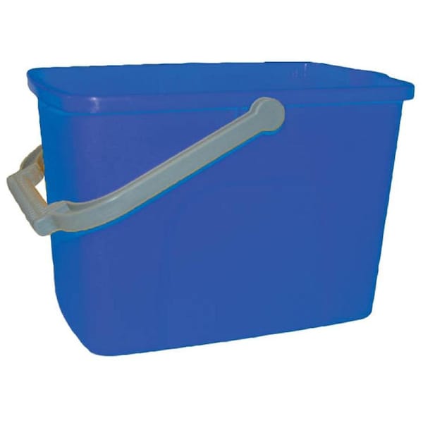 Livingstone General Rectangular Cleaning Bucket Blue 10L Each