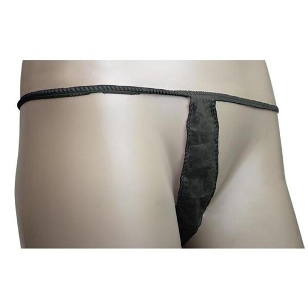 Livingstone Disposable G-String Black
