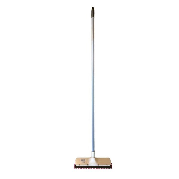 Livingstone Deck Scrub Brush and Squeegee with Handle 300mm
