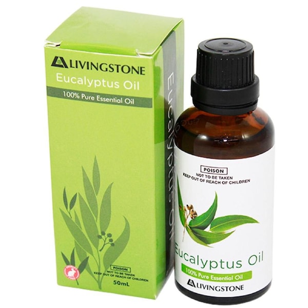 Livingstone Pure Eucalyptus Oil 50ml