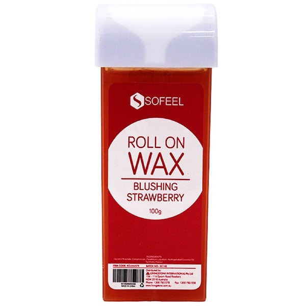 Sofeel Roll On Wax Cartridge Blushing Strawberry 100g