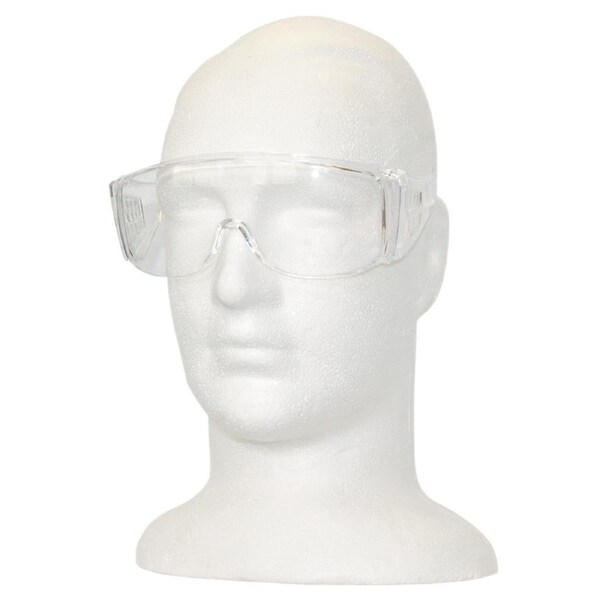 Livingstone Protective Safety Goggles Spectacles Anti-Scratch Polycarbonate 10 Box