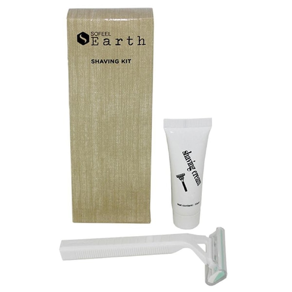 Sofeel Earth Shaving Kit 100 Box