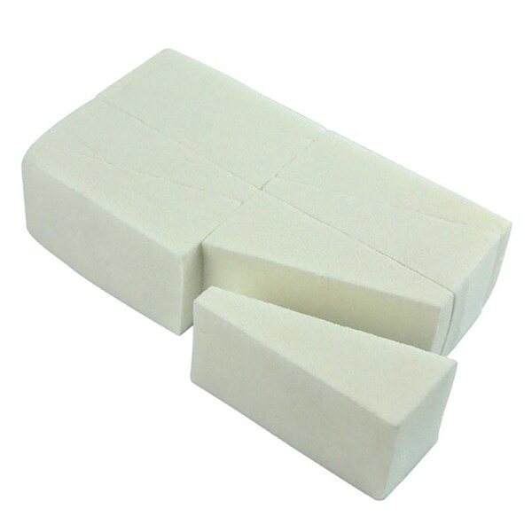 Sofeel Natural Makeup Sponges Silky White 8 Pack