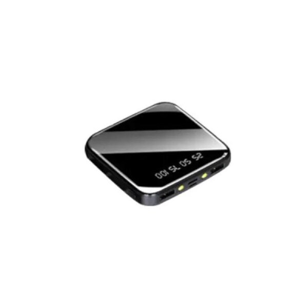 Power Bank Mini portable 10000 Mah 2USB Type-C Fast charger battery powerbank