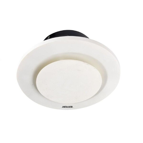 Heller 250mm White Round Ducted Exhaust Ceiling Fan Laundry/Bathroom